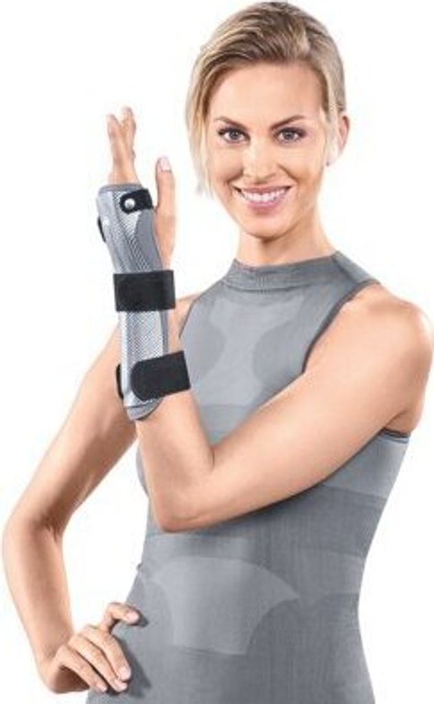 MANU-CAST DORSAL Handortheserechts schwarz Gr.L