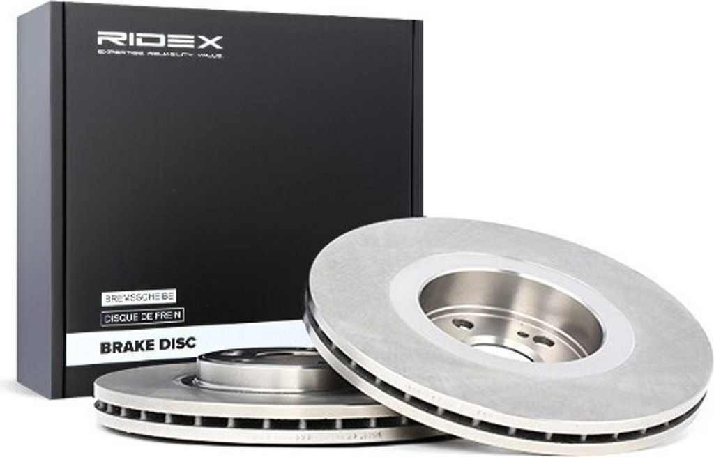 RIDEX 82B0593 - OE 77 01 207 378 Bremsscheibe für Espace IV (JK), Laguna II, Vel Satis (BJ0)