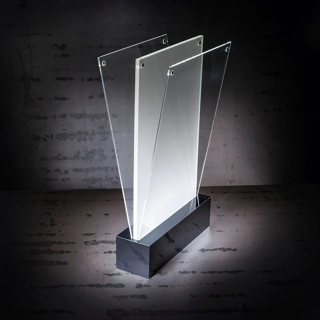 Support Publicitaire LED A4 pour Accueil et Réception Sigel Luminous - 11