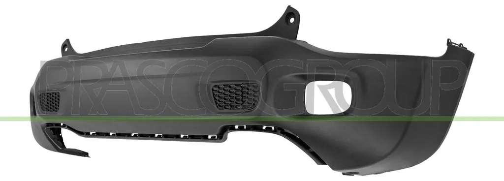 Pare-chocs arrière PRASCO renforcé pour JEEP Renegade finition premium