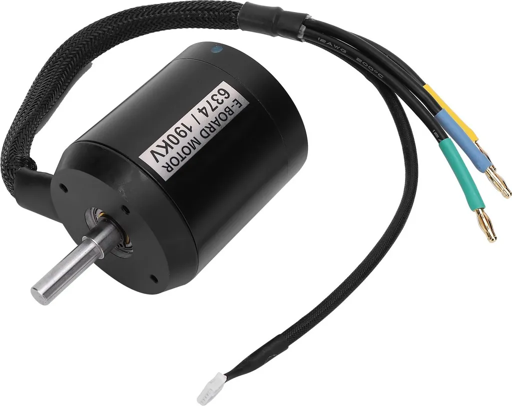 Moteur de Skateboard Électrique 6374 Outrunner Haute Performance 36V - 6