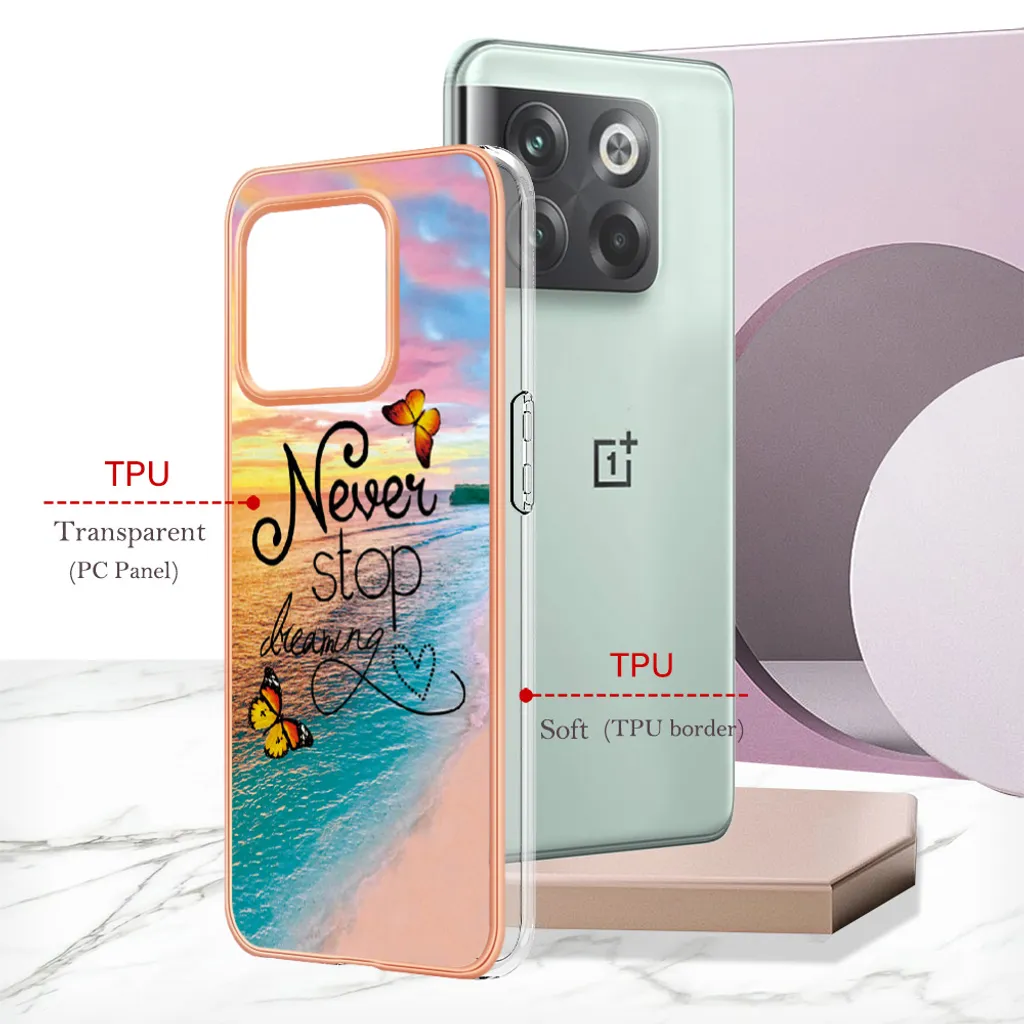 Custodia Portafoglio TIANYUE Per OnePlus 10T 5G/Ace Pro - Con Supporto, Slot Carte E Chiusura Magnetica - Colore Bianco - 5