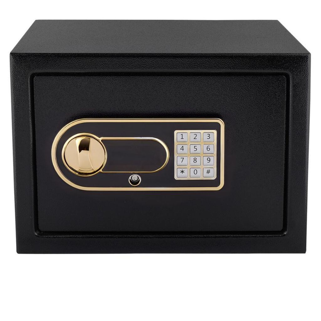 SEVICO Tresor für Zuhause Dokumententresor Geldschrank Wandtresor Wandsafe F202-CZ