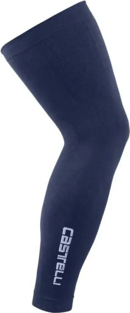 Jambières Cyclisme Castelli Pro Seamless Bleu L-XL pour Sortie Fraîche