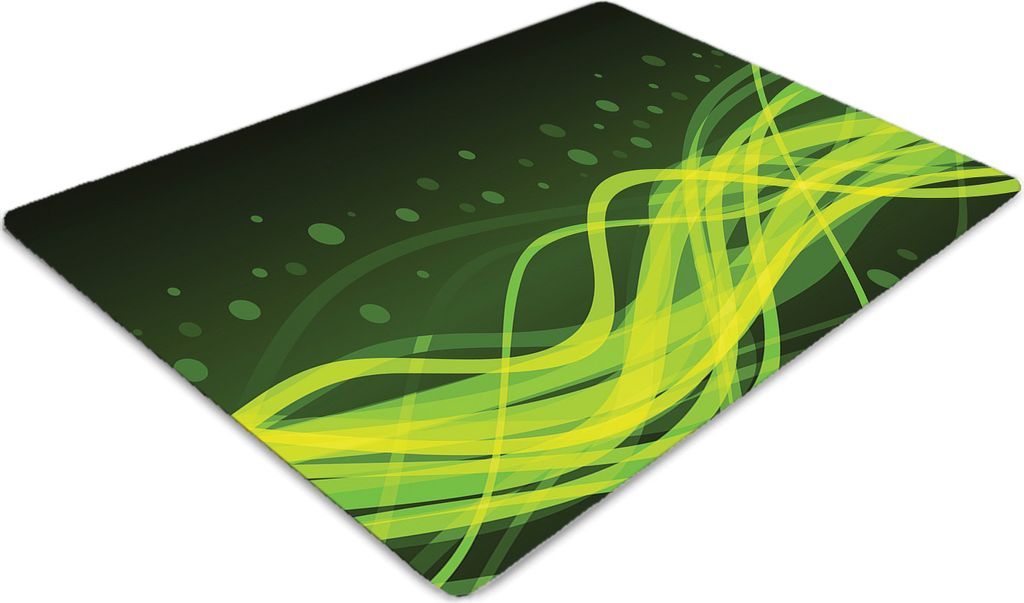 Stuhlunterlage Bürostuhlunterlage 120 cm x 90 cm Bodenmatte Bürostuhlunterlage - Gemüsewelle