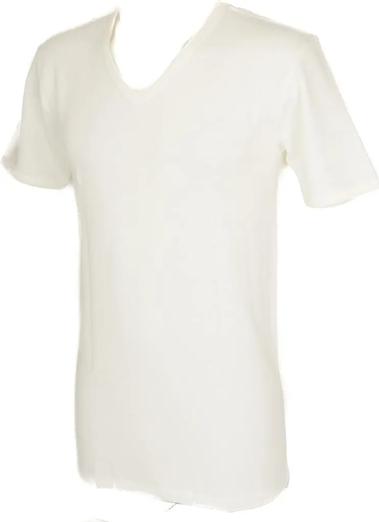 Maillot de corps thermique homme en laine et coton - RAGNO