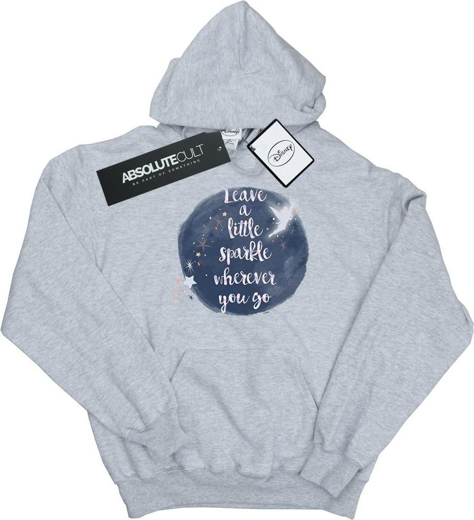 Disney - "A Little Sparkle" Kapuzenpullover für Mädchen BI13803 (116) (Grau)