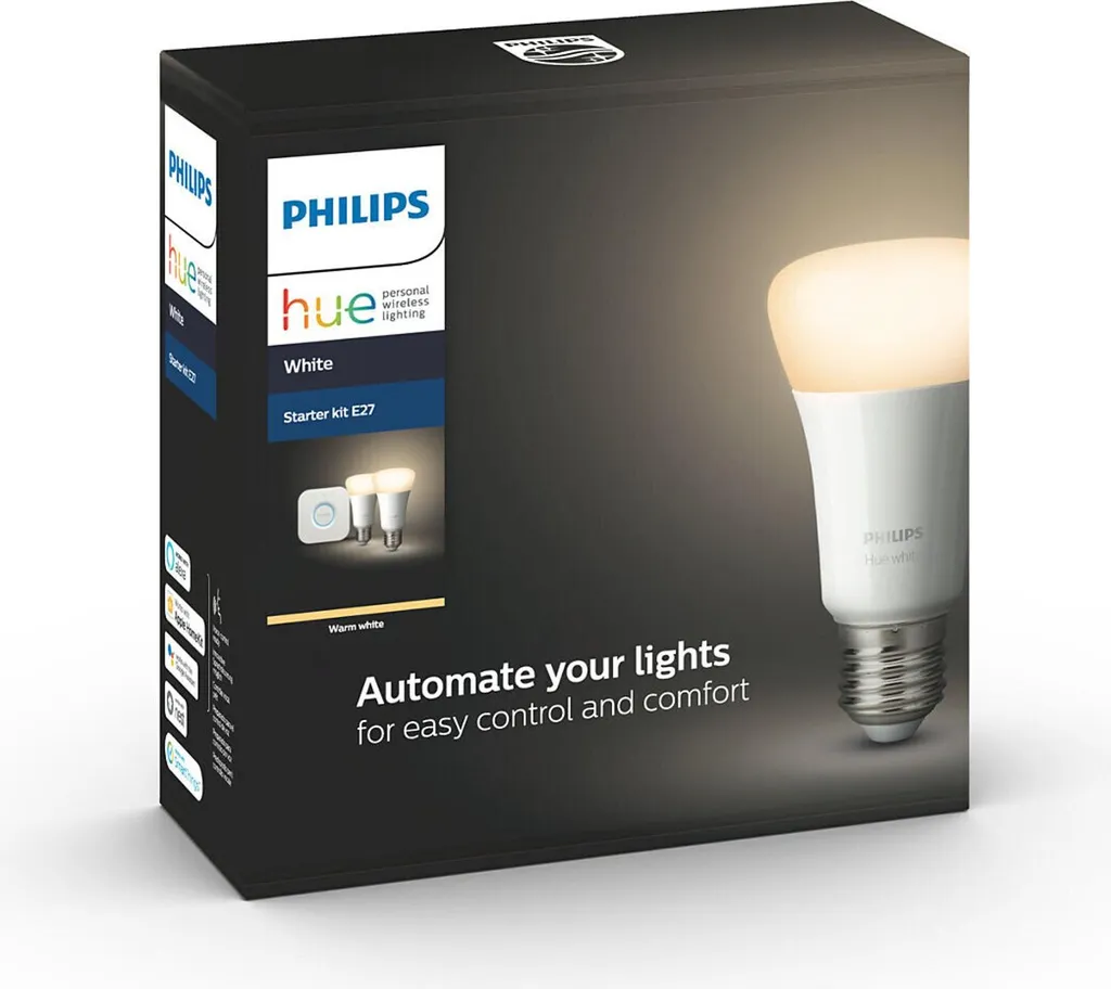 Dites Adieu aux Interrupteurs avec le Pack 2 Philips Hue White 9W E27 - 2