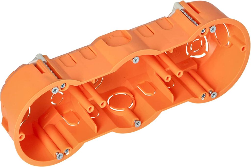 ORNO JB-13813 Hohlwanddose Winddicht für Gipskarton Ø 60 mm