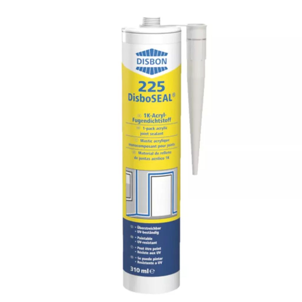 Caparol DisboSEAL 225 1K-Acryl-Fugendichtstoff, weiss, Produktbild 