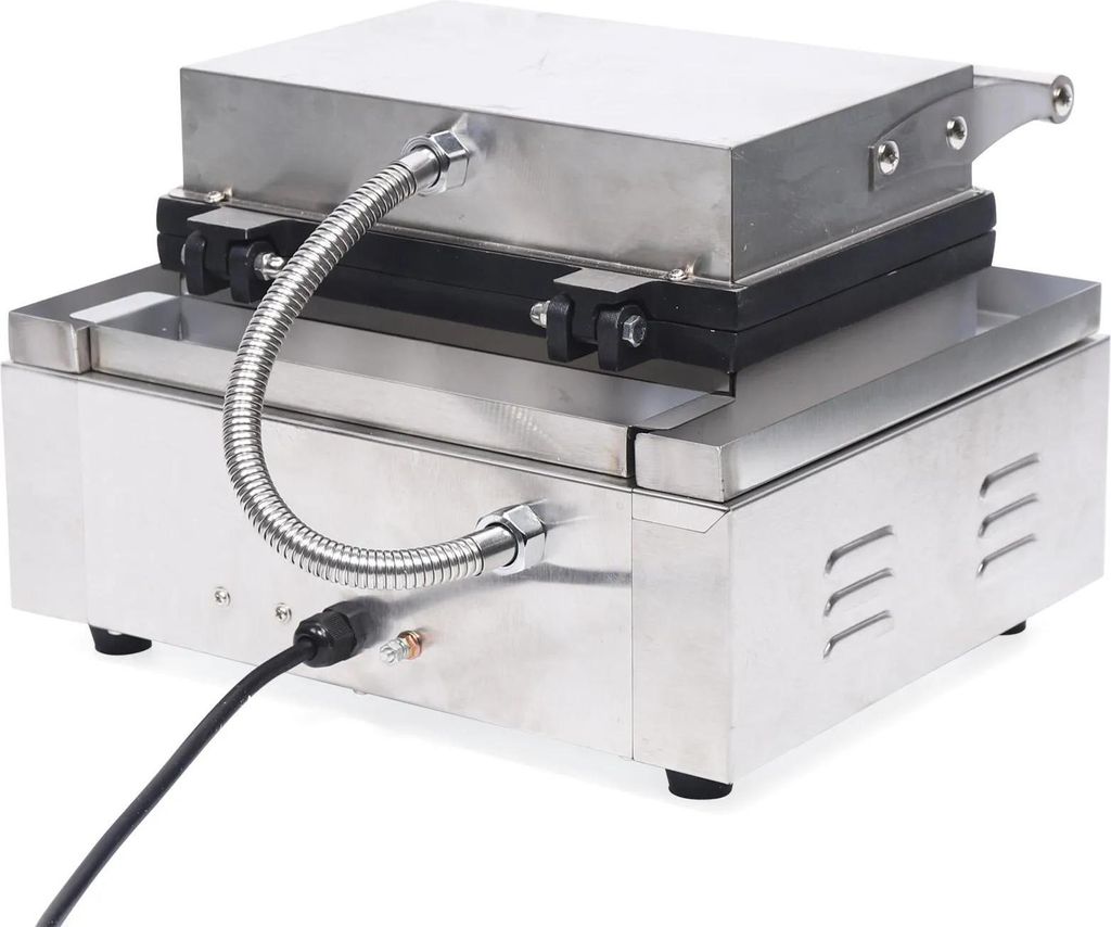 Donut Maker - Elektrische Mini-Donutmaschine - 12 Mulden - Für 5 cm Donuts - 1550 W - 50–300 °C - Antihaftbeschichtung - 220 V - Schwarz