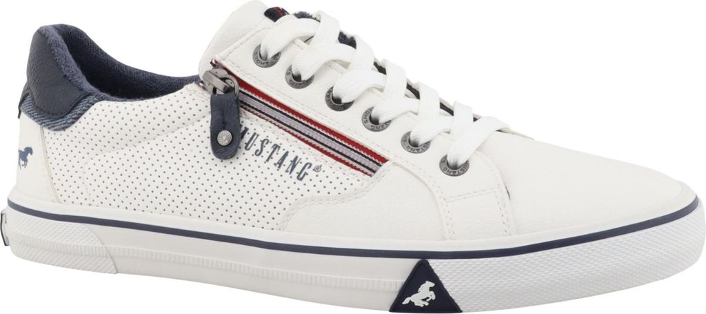 Mustang Herren Low Sneaker Low Top 26M0211004 Weiß Produktbild 