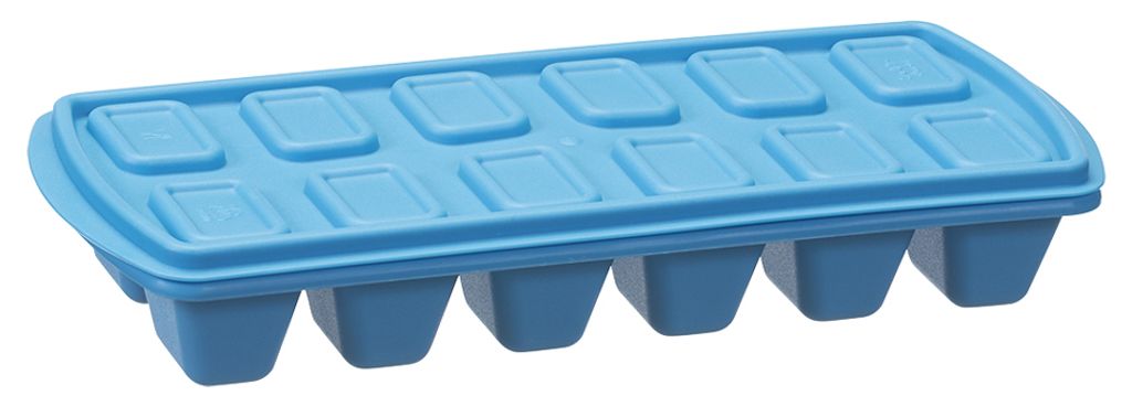 Chef Craft Eiswürfelform Aus Silikon – 15 Würfel, Blau, Spülmaschinenfest