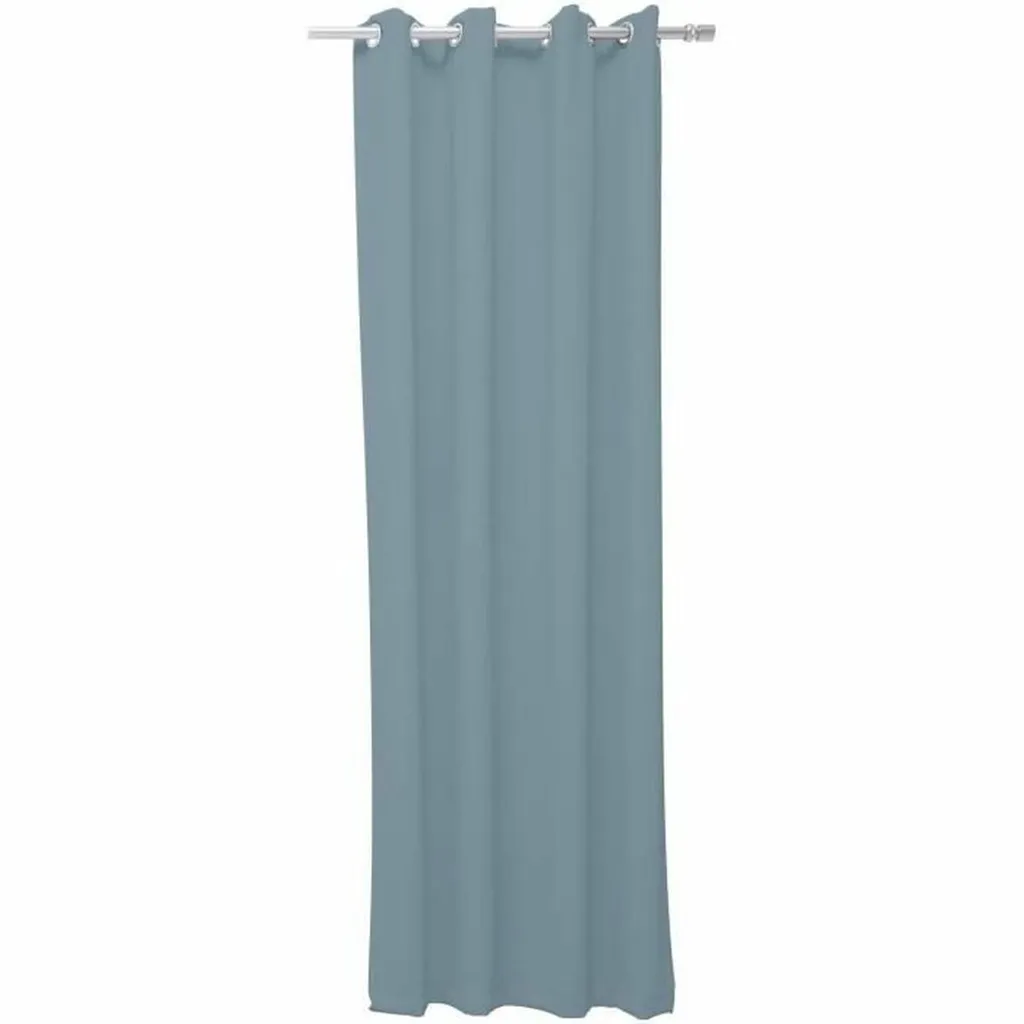 Tenda con Occhielli 140x240cm Today Essential Blu - Arredo Moderno