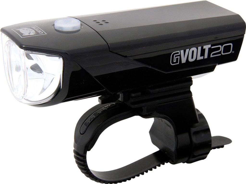 CATEYE Frontlicht GVolt 20 HL-EL350G 5340145 Größe 20 - StVZO-Frontlampe mit ...