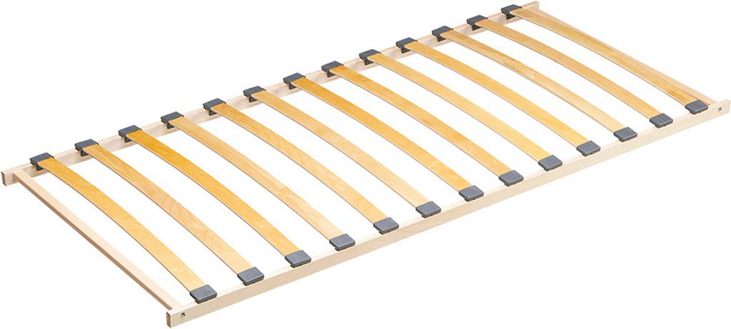 Lattenrost Siesta 90x190 cm mit 12 Leisten