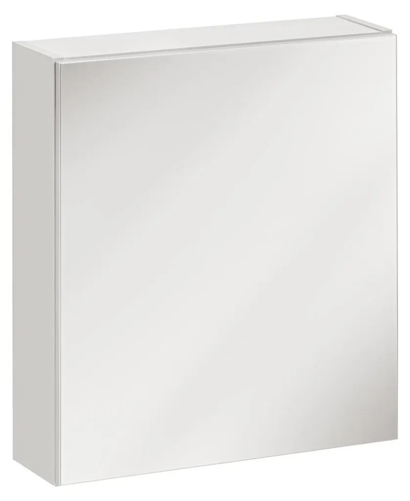 Armoire de toilette miroir suspendu pour salle de bain - Design épuré