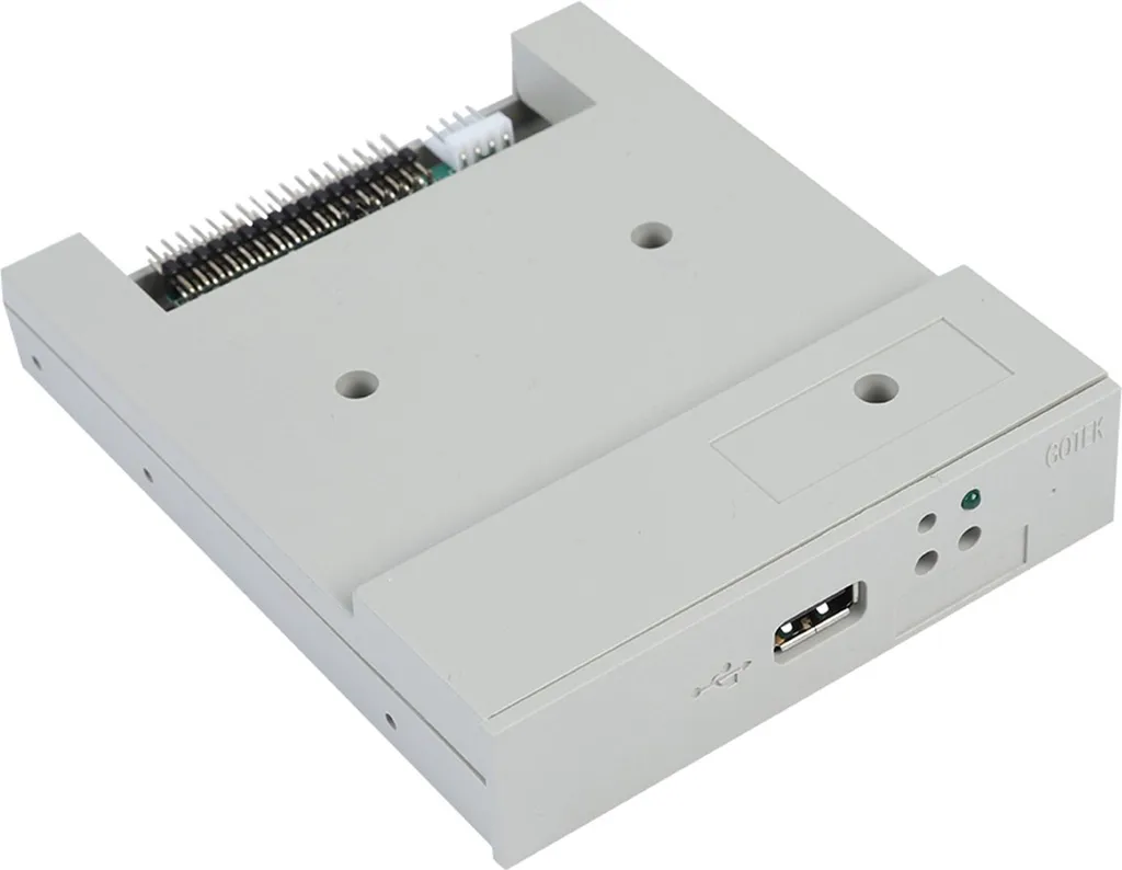 Émulateur disquette 1.44MB Plug and Play avec interface USB et SSD