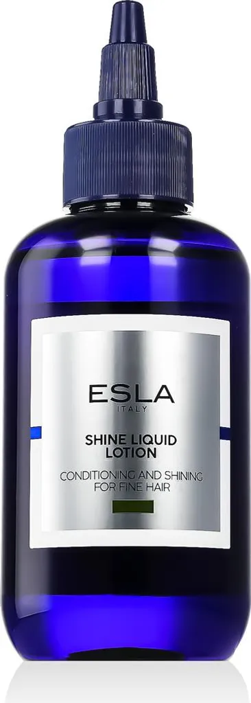 Lotion liquide ESLA Italy 150 ml pour cheveux ternes et sans éclat