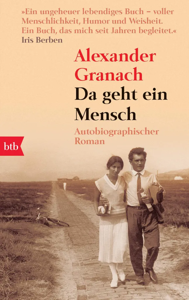 Da geht ein Mensch d'Alexander Granach - Édition Brochée 384 Pages