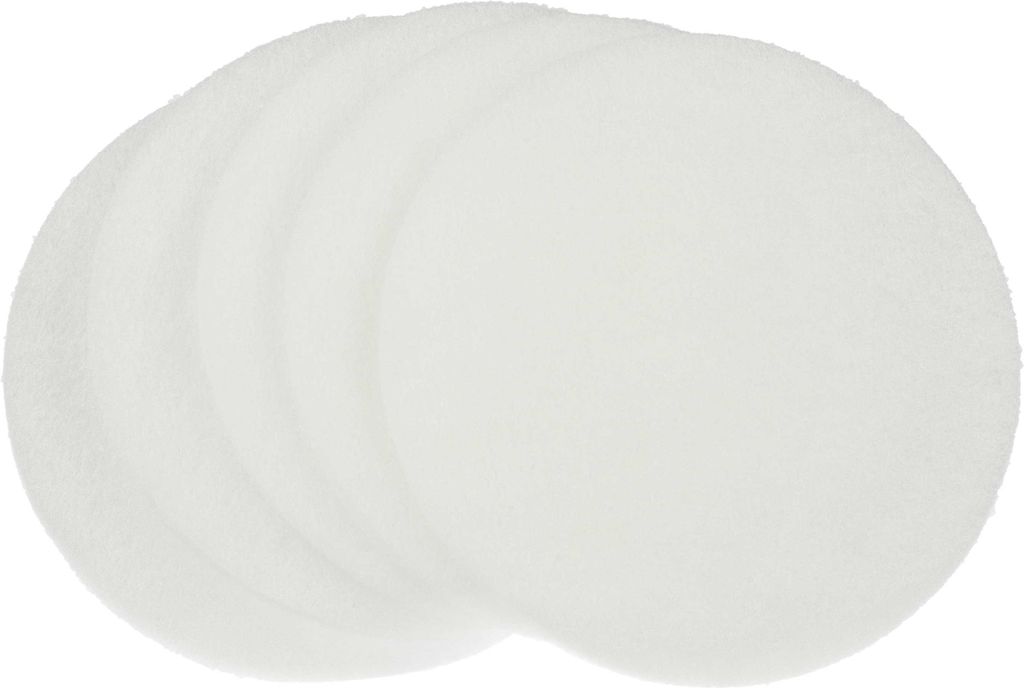 vhbw 5x Luftfilter G3 kompatibel mit Helios EcoVent Verso KWL EC 45, 09361 - 001 Lüfter, Badlüfter, Ventilator, Lüftungsgerät - Weiß