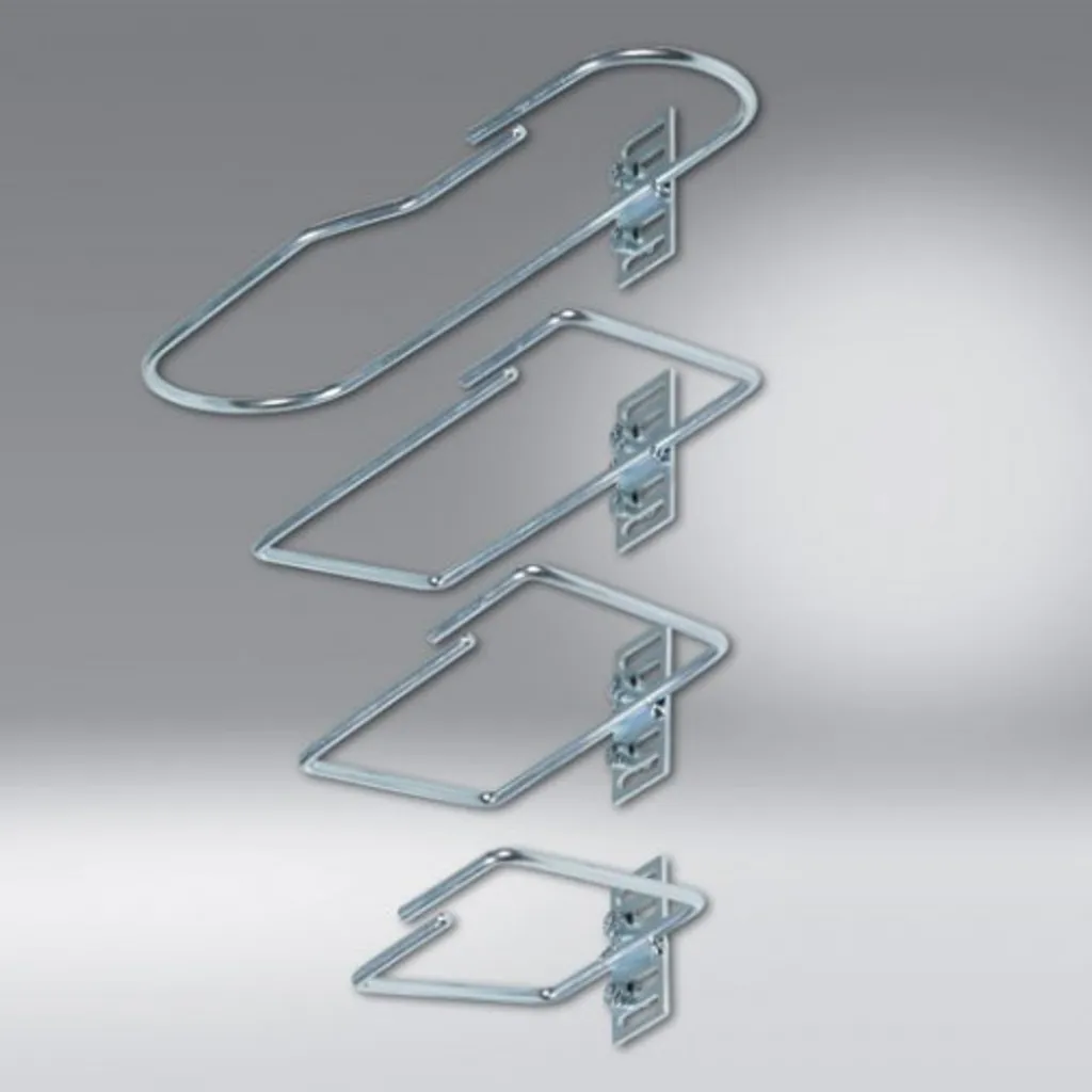 SCHÄFER Etrier guide-câbles en acier 82 x 170 mm modèle 7968200 robuste