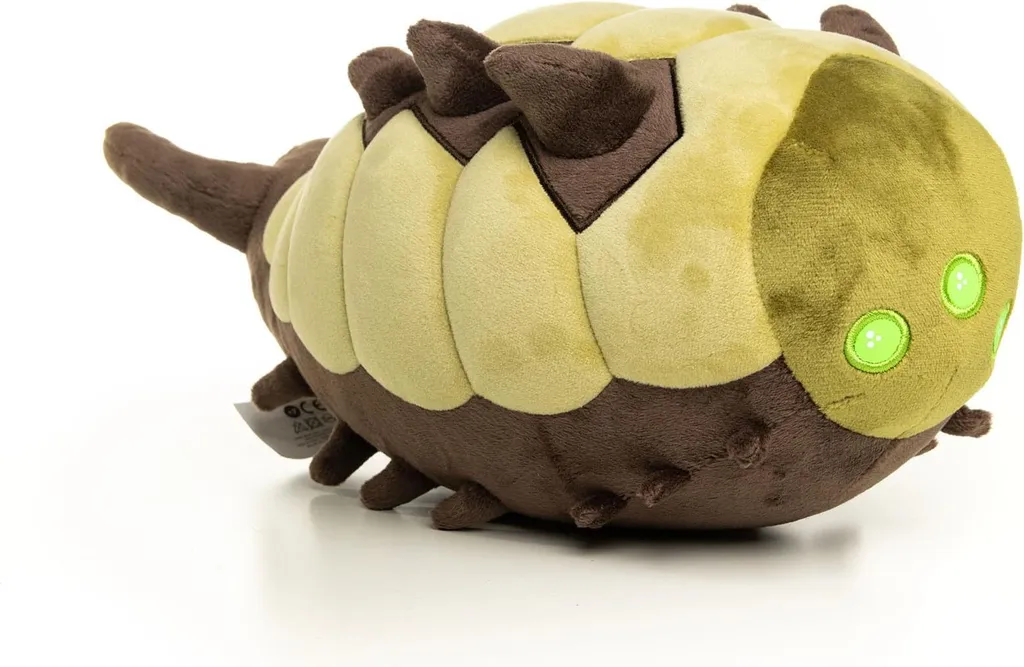 Peluche Destiny Hive Worm en velours de 30 cm aux détails ultra fidèles