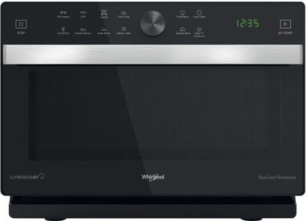 Whirlpool MWP 337 SB Mikrowelle Grill 33L 900 W Schwarz