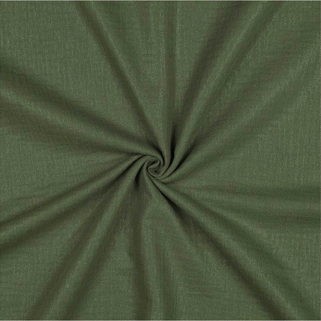 Glitzer Musselin Stoff 50x136cm Double Gauze Windeltuch Mulltuch Baumwolle
