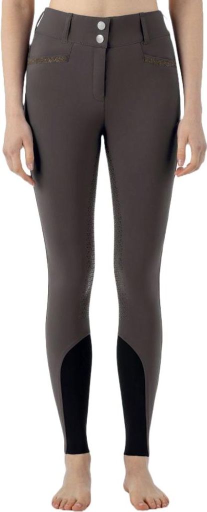 Equiline Crystalef Vollgrip Reithose mit hoher Taille für Damen