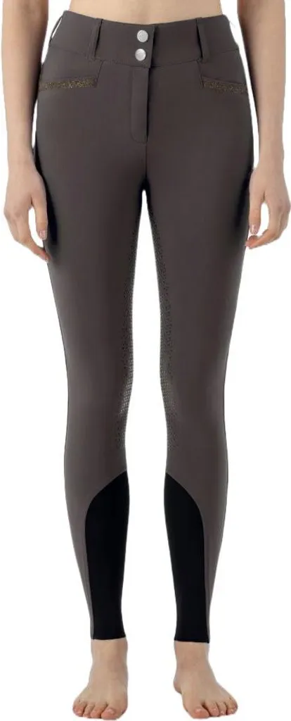 Equiline Crystalef Pantalon équitation femme pour concours et sport