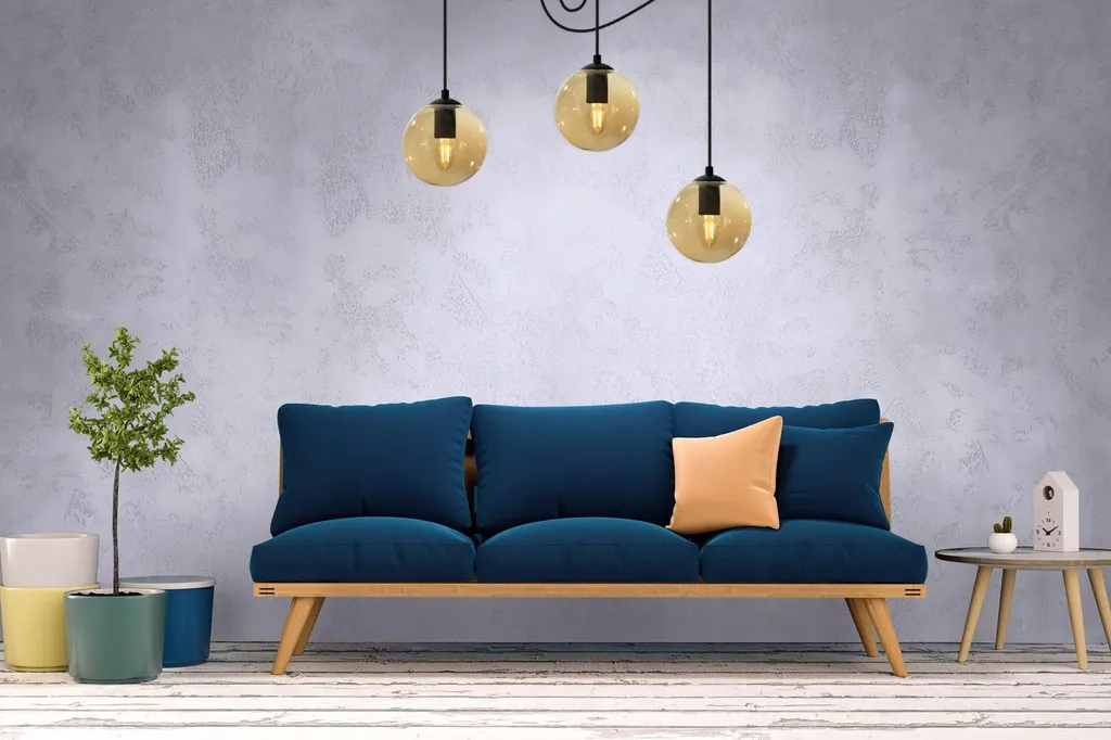 Paralume Paris color miele 14 cm – elegante paralume in vetro per un'illuminazione calda - 3