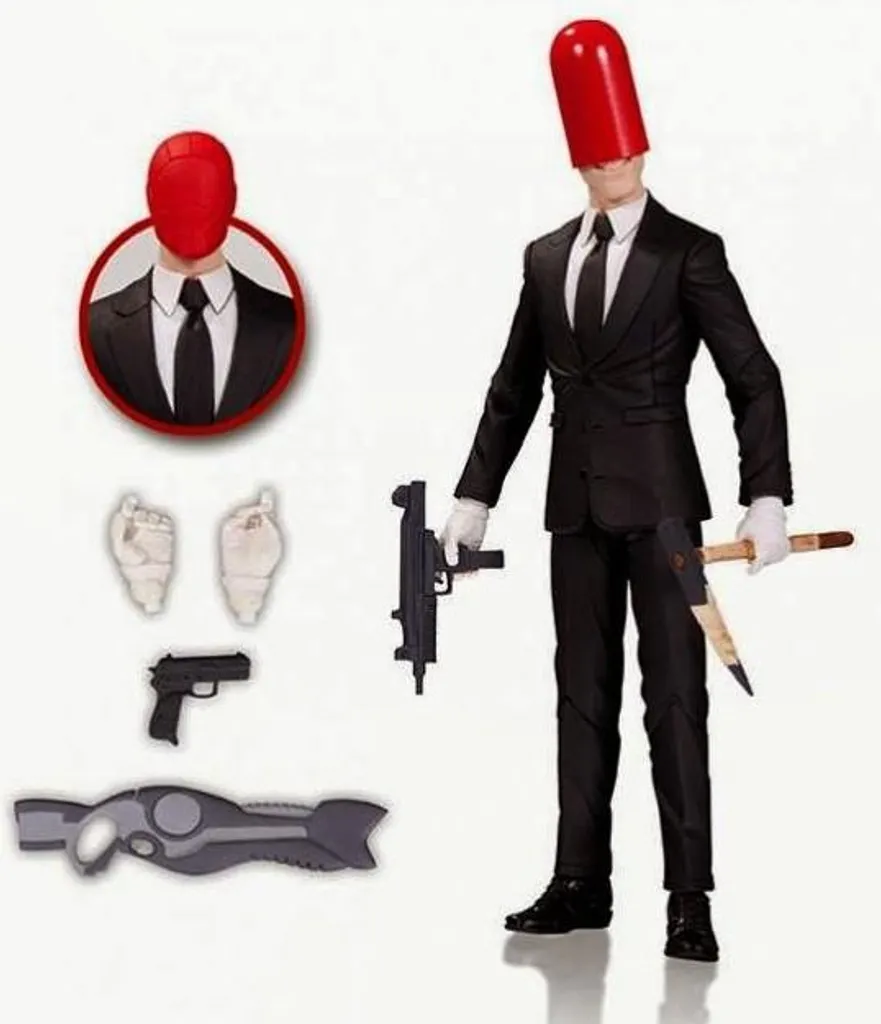 Figurine Red Hood DC Comics Designer Series Greg Capullo 17 cm S. II