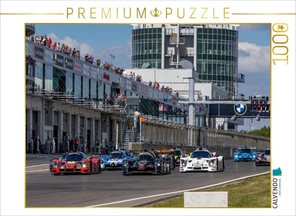 CALVENDO Puzzle Start frei zum PROTOTYPE Race am Nürburgring | 1000 Teile Lege-Größe 64x48cm Foto-Puzzle für glückliche Stunden
