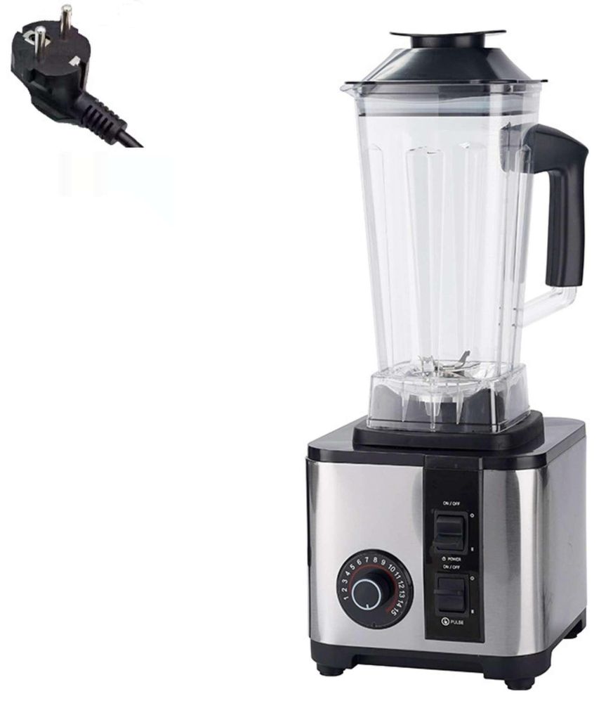 Zimilo Hochleistungs-Mixer 9500W, 2,5L Standmixer mit 8-Klingen-Eisbrecher, 15 Geschwindigkeiten, Smoothie Maker, für Smoothies, Suppen und Shakes