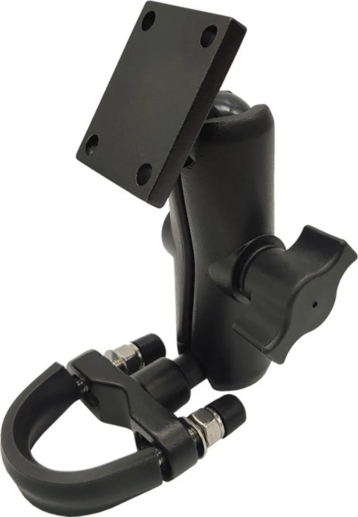 INF Support Tête de Boule en T en Alliage d'Aluminium avec Tige 9cm