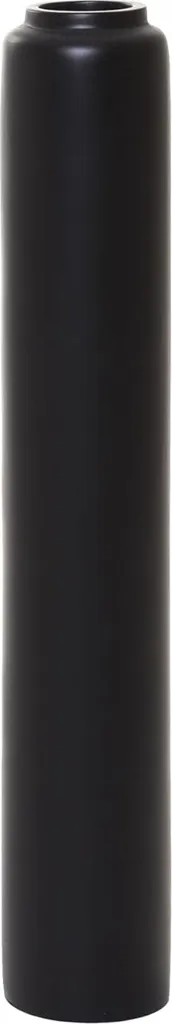 Vase de sol décoratif noir mat 80cm pour sublimer vos coins de salon