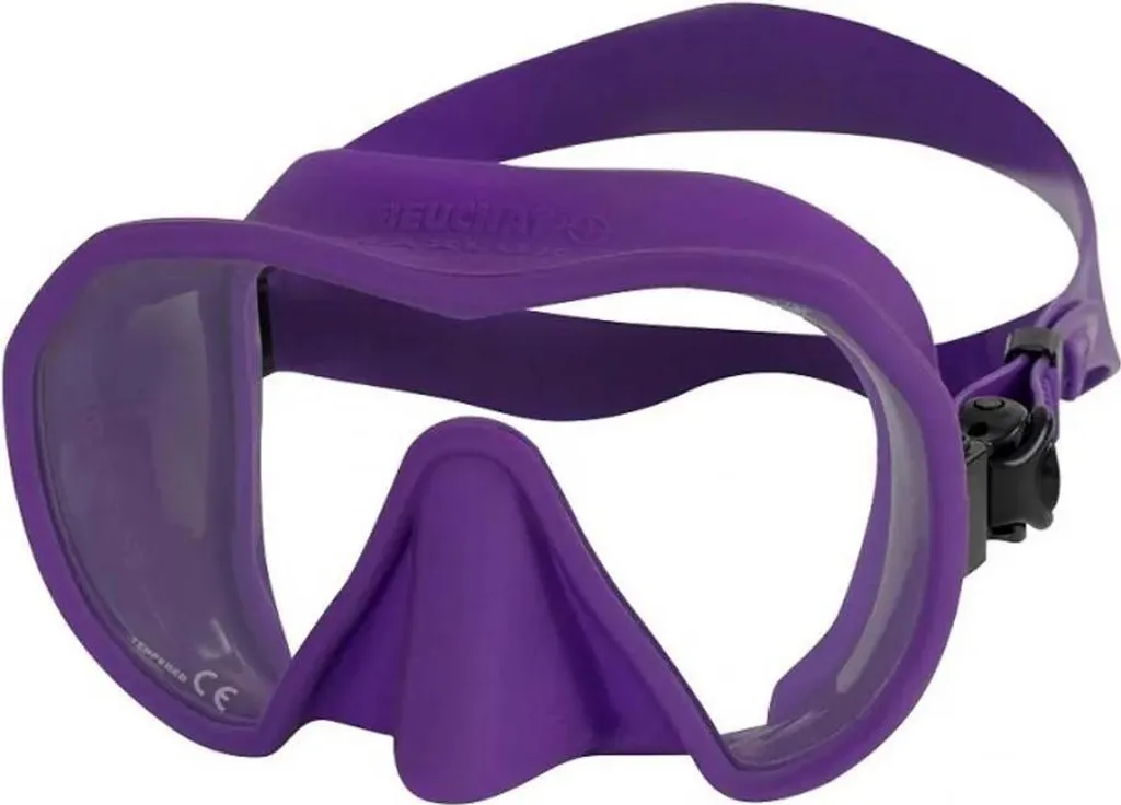Masque de plongée Maxlux S Beuchat Violet - Jupe silicone petit volume