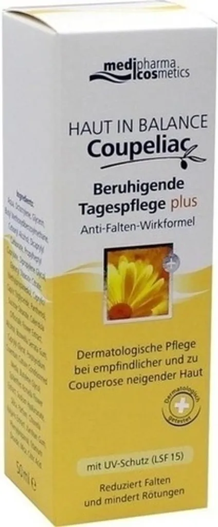 Skin IN Balance Coupeliac Trattamento Giorno 50ml - Crema Anti-Rossore