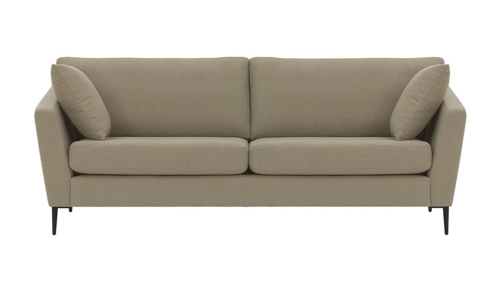 SLF24 - Dreisitzer-Sofa Imani - beige - Bergamo 22