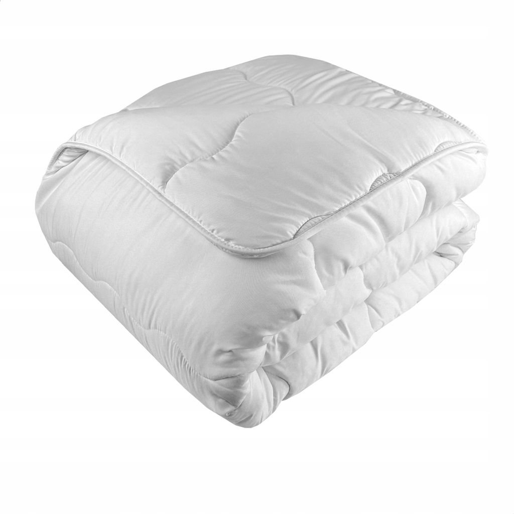 Bettdecke 200x220 cm - Winterbettdecke - Weiß - Allergiker Produktbild 