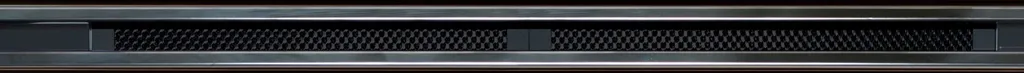 Hotte aspirante décorative 60cm inclinée WOLKENSTEIN avec commandes tactiles