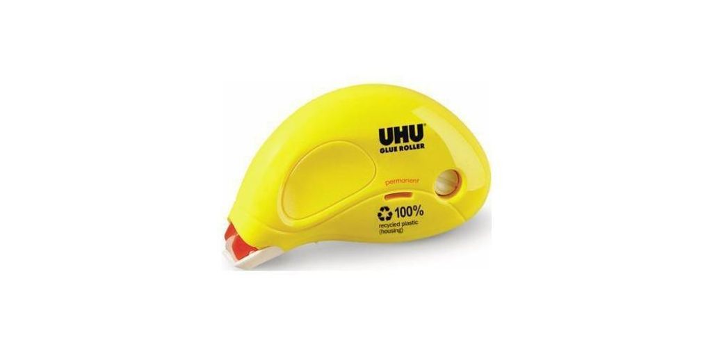 Lepiaci roller UHU Dry&Clean permanentný jednorazový 6,5mm Produktbild 