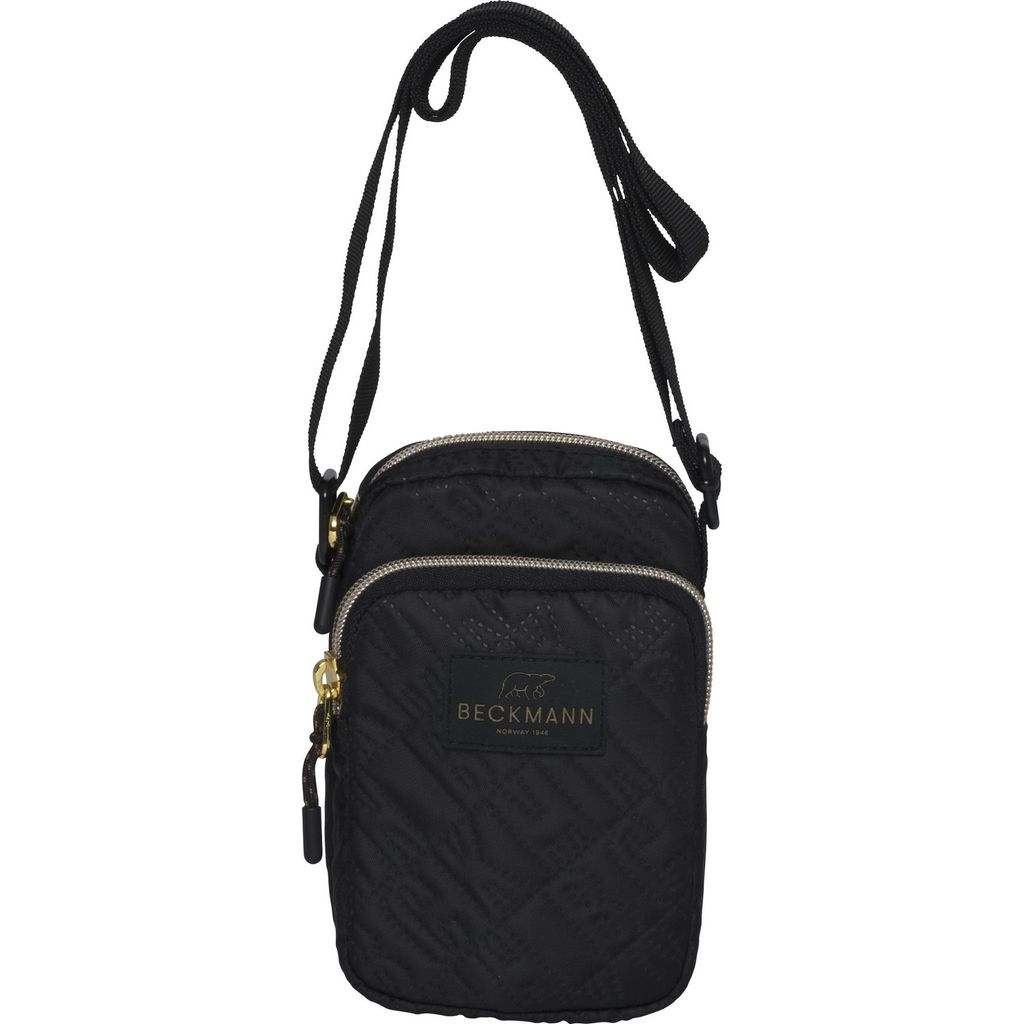 Beckmann Crossbody Bag Black Gold