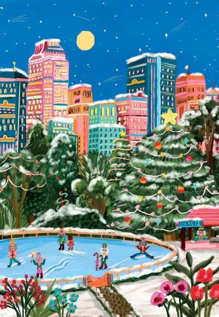 Puzzle Pieces & Peace New York Nutcracker 1000 pièces haute qualité