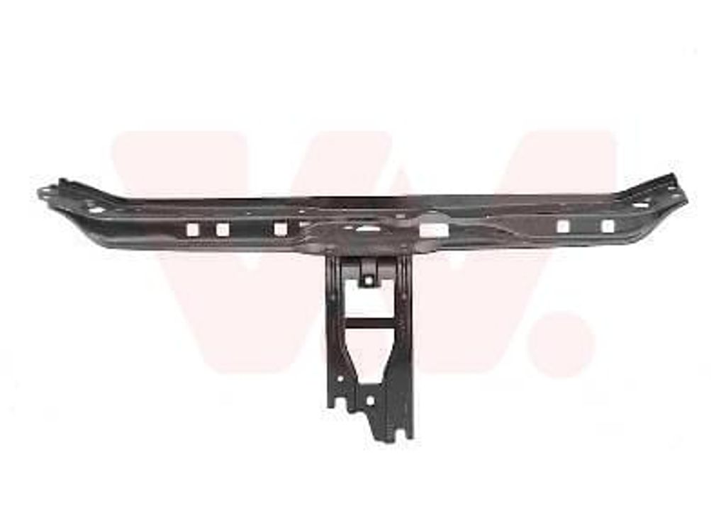 VAN WEZEL 4339663 Schlossträger Frontmaske für RENAULT CLIO II (BB0/1/2, CB0/1/2) Vorne Frontverkleidung