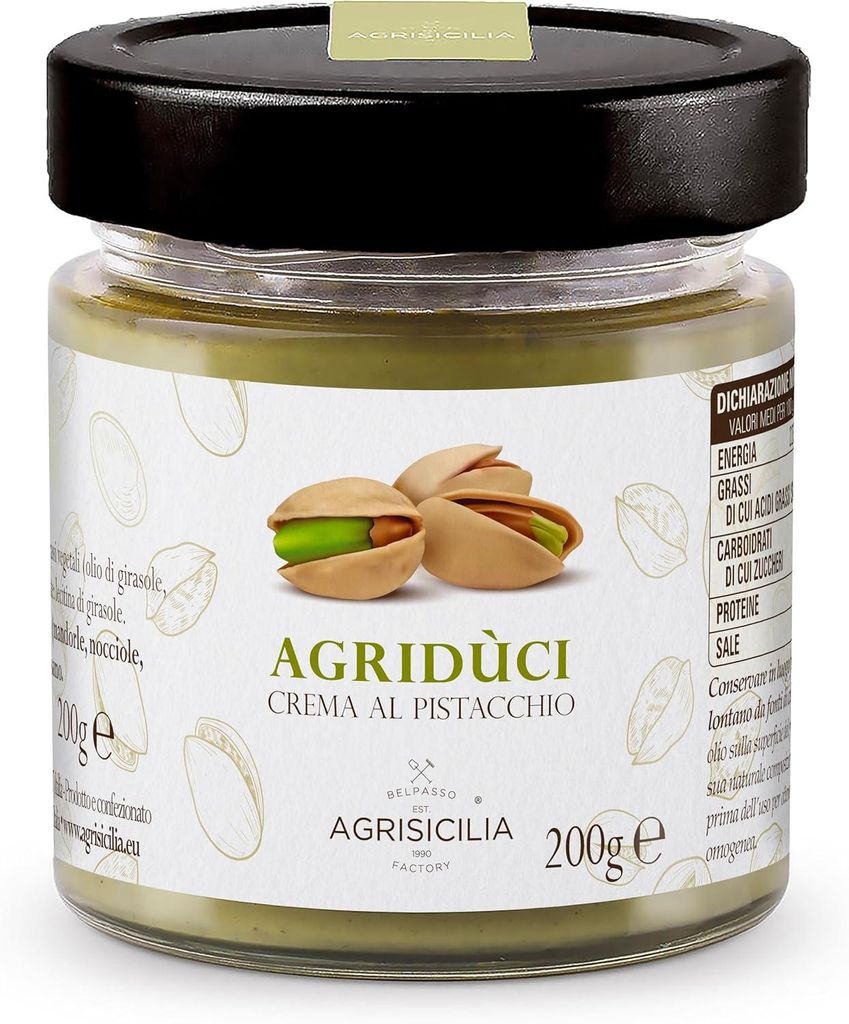 Crème de pistache Agrisicilia, 200 g Image du produit 