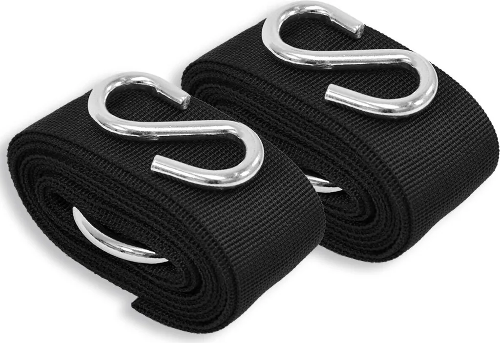 Kit Fissaggio Amaca 6,40m per 250kg | Attacco Professionale Protezione UV