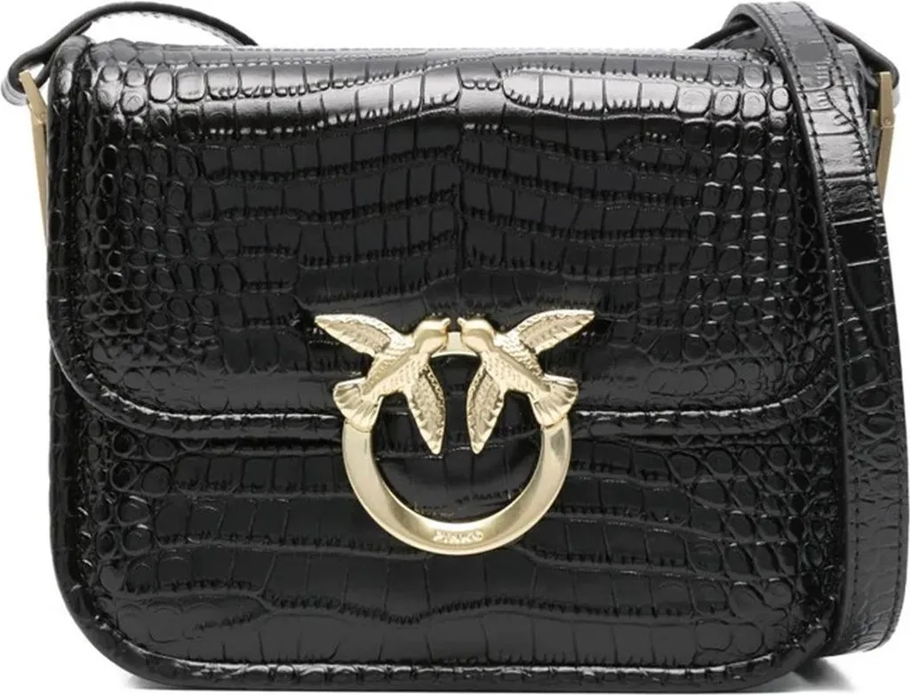 Sac à bandoulière PINKO 104297A2OH-Z99V Noir en cuir luxe pour femme
