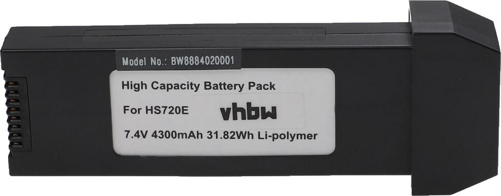 vhbw Akku kompatibel mit Holy Stone HS720, HS720E Drohne Produktbild 